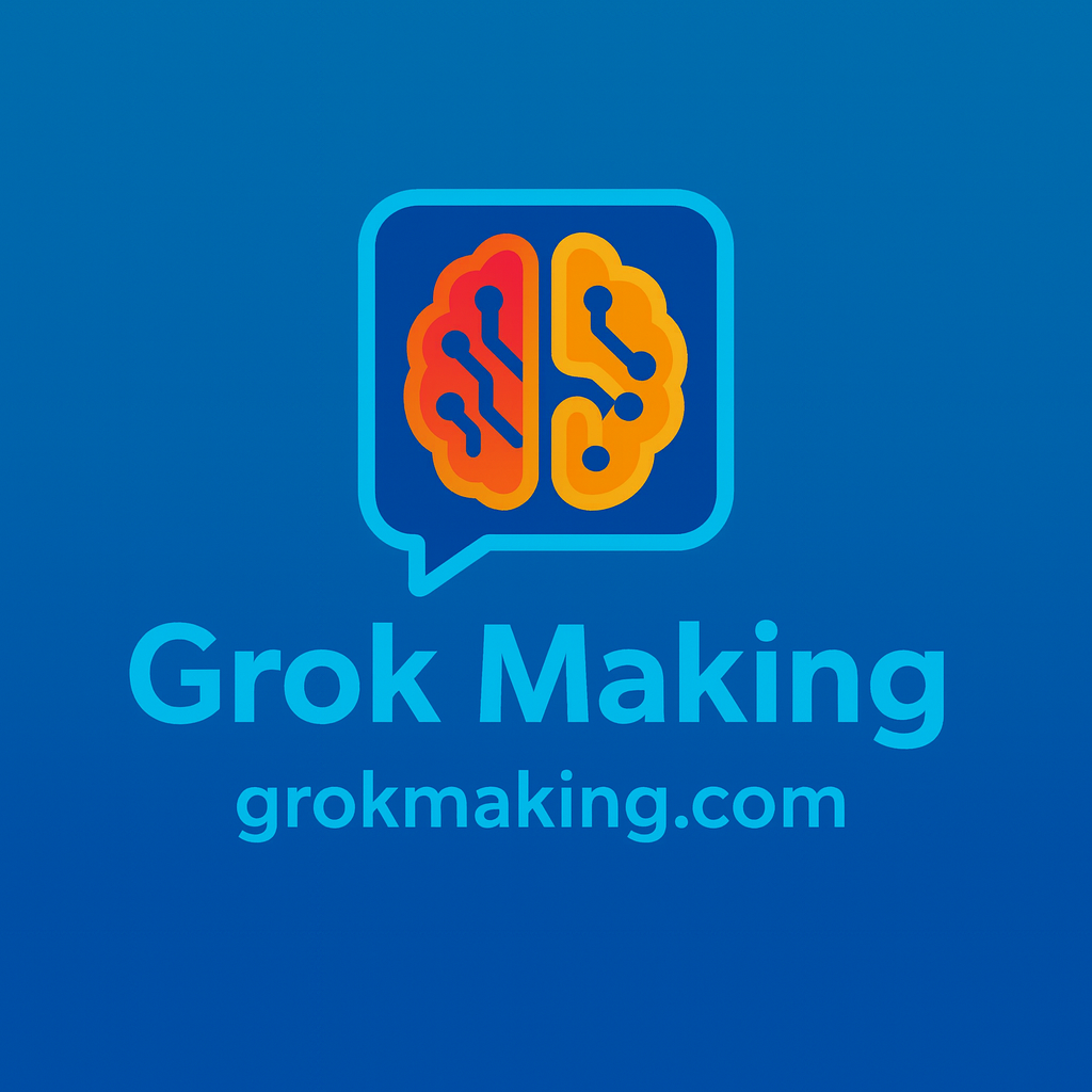 Grok Making Logo